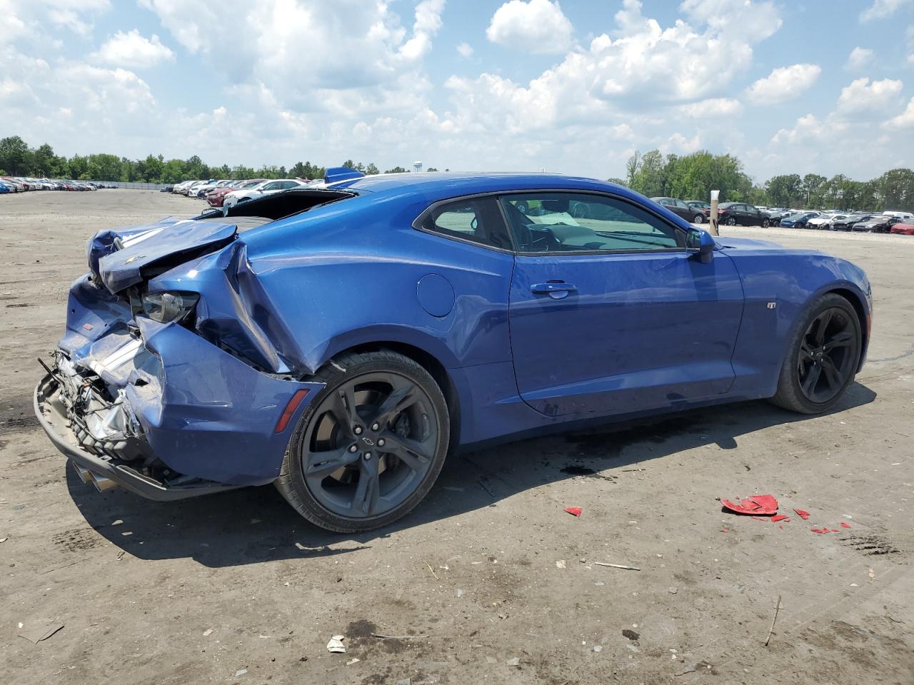 2023 CHEVROLET CAMARO SS VIN:1G1FH1R75P0129587