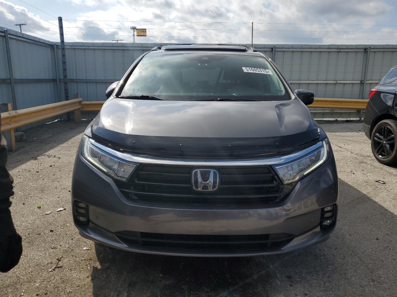 2023 HONDA ODYSSEY ELITE VIN:5FNRL6H95PB054832