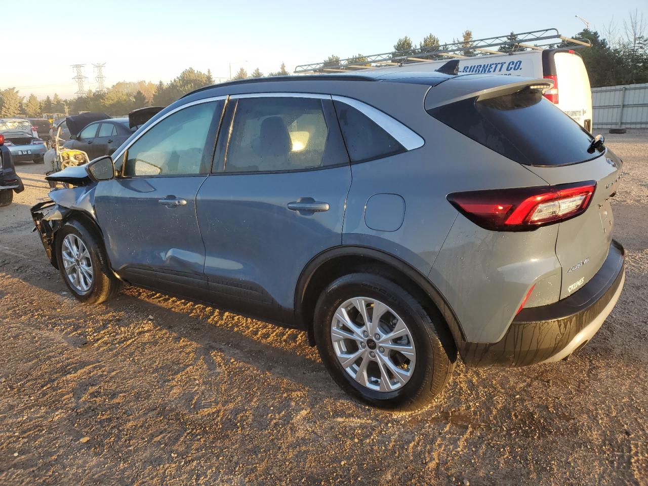 2023 FORD ESCAPE ACTIVE VIN:1FMCU9GN1PUA64537