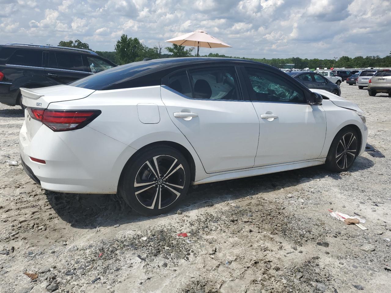 2023 NISSAN SENTRA SR VIN:3N1AB8DV8PY230648