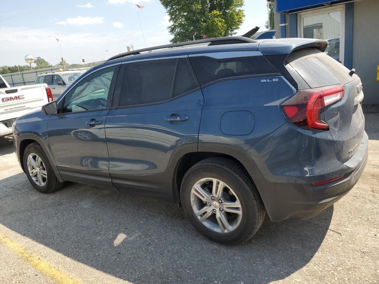 2024 GMC TERRAIN SLE VIN:3GKALMEG3RL273267