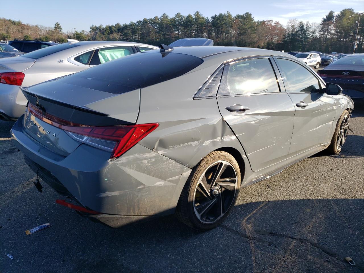 2023 HYUNDAI ELANTRA N LINE VIN:KMHLR4AF2PU420452