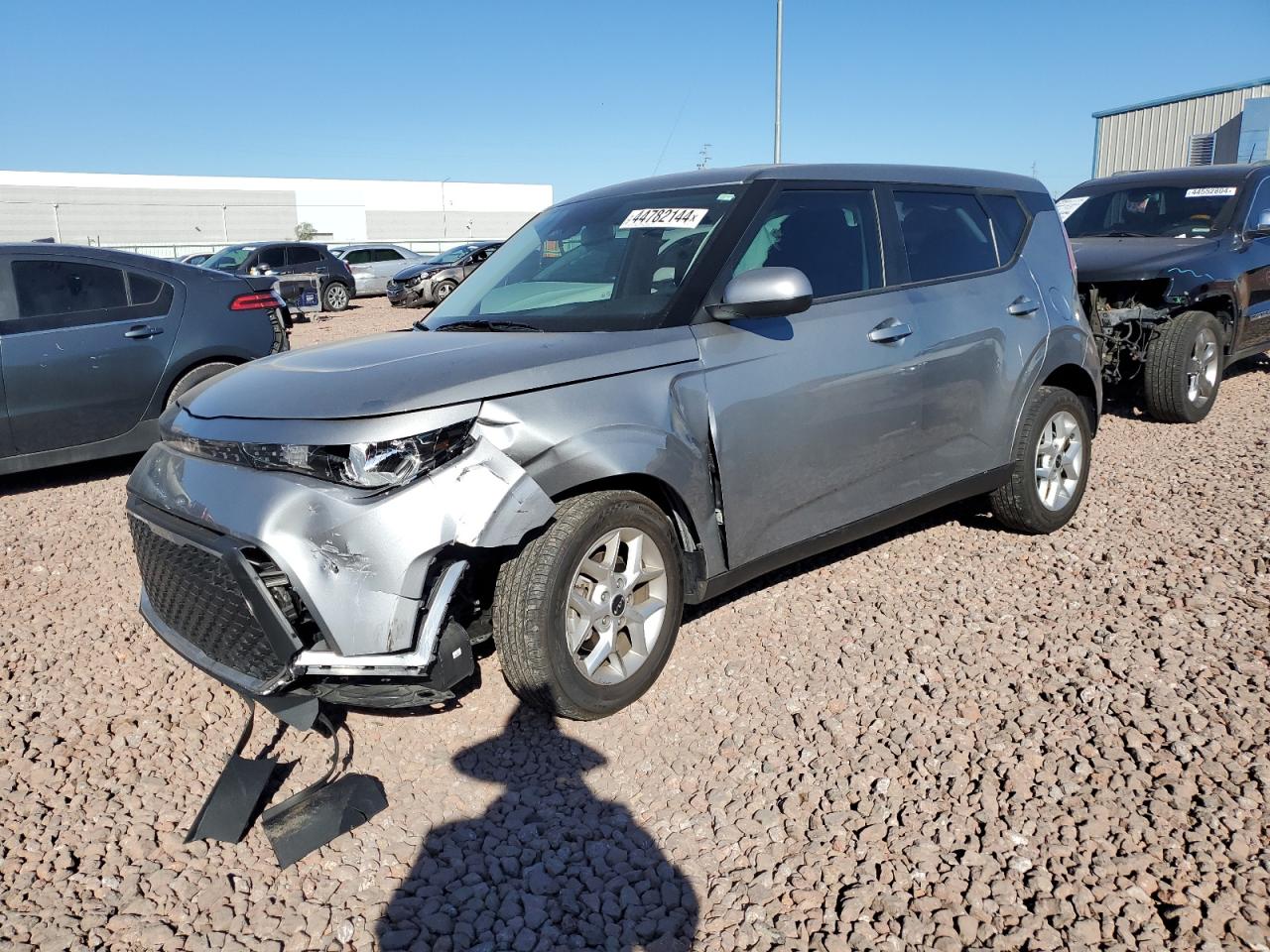 2023 KIA SOUL LX VIN:KNDJ23AU9P7864242