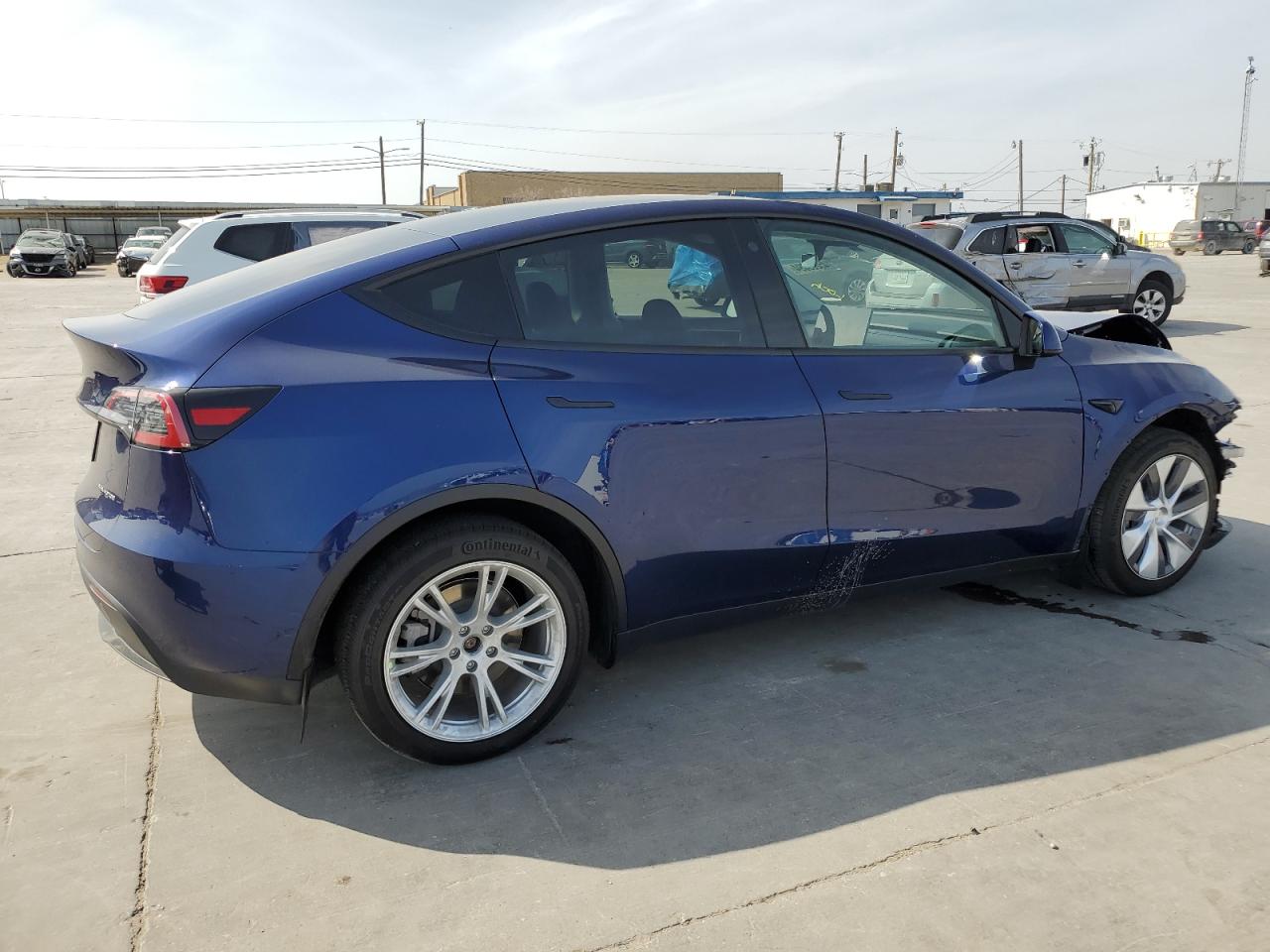 2023 TESLA MODEL Y  VIN:7SAYGDEE9PA095017