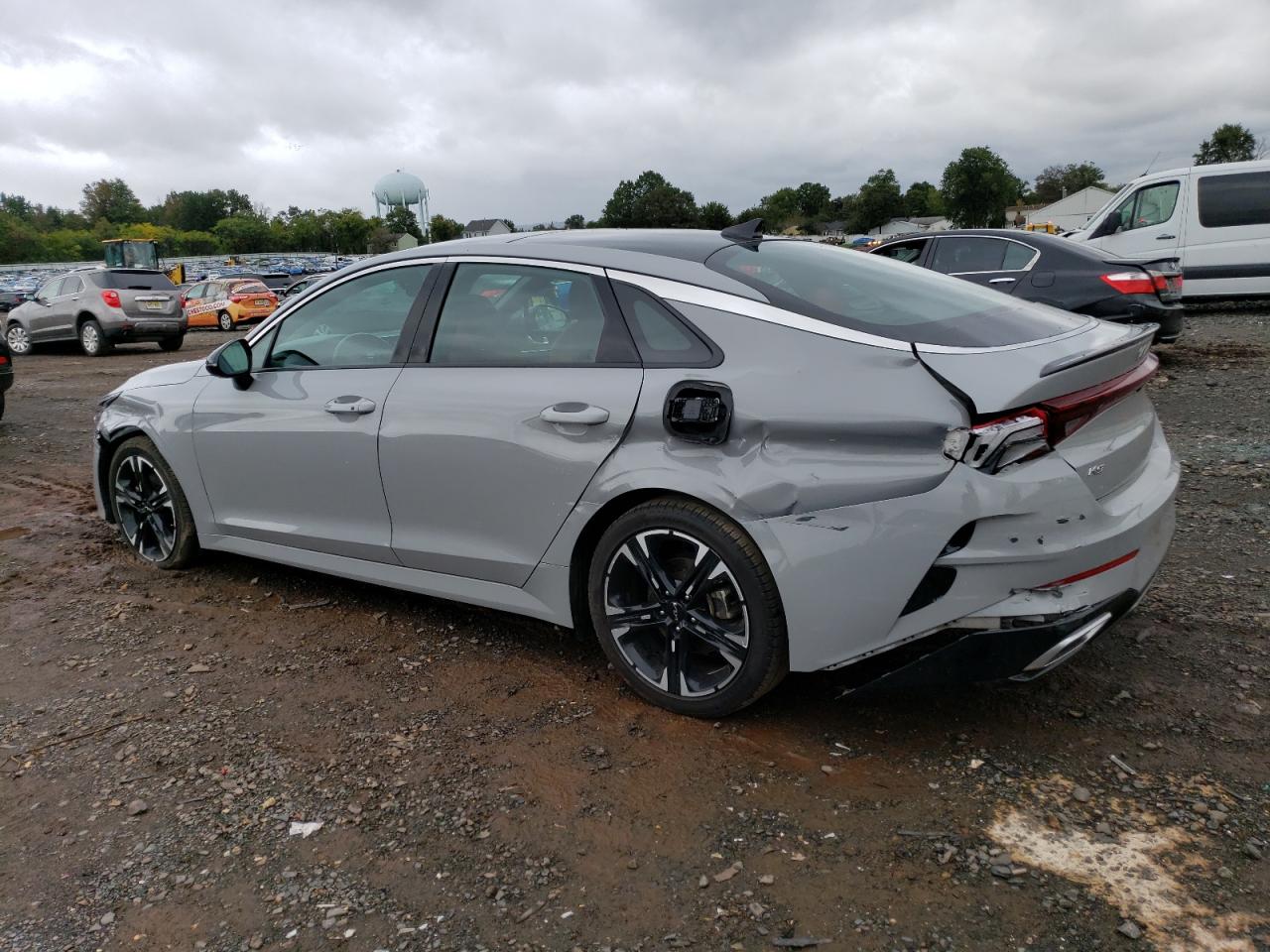 2022 KIA K5 GT LINE VIN:5XXG64J20NG124621