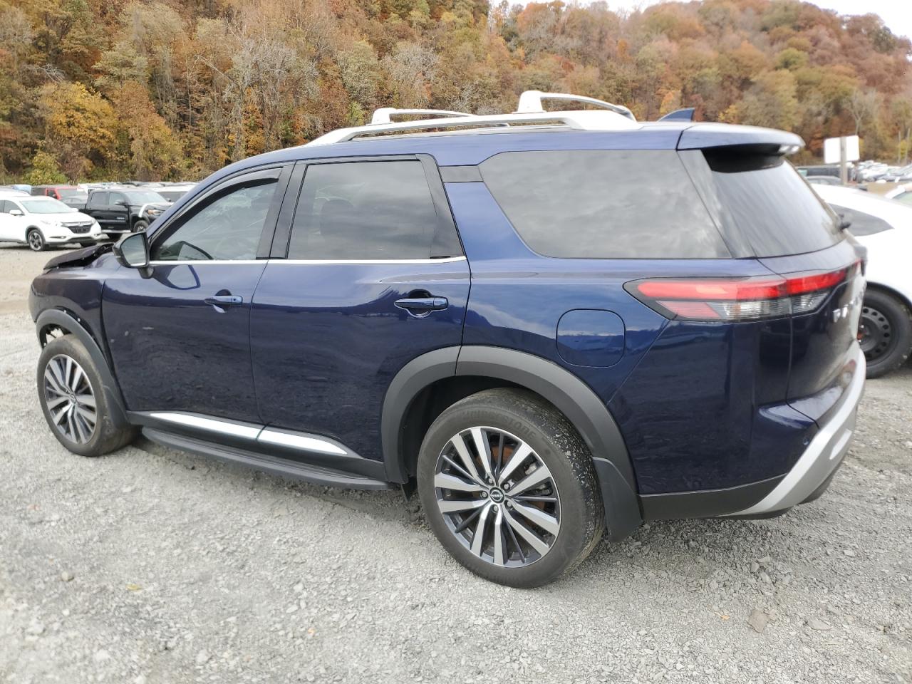 2022 NISSAN PATHFINDER PLATINUM VIN:5N1DR3DK0NC265328