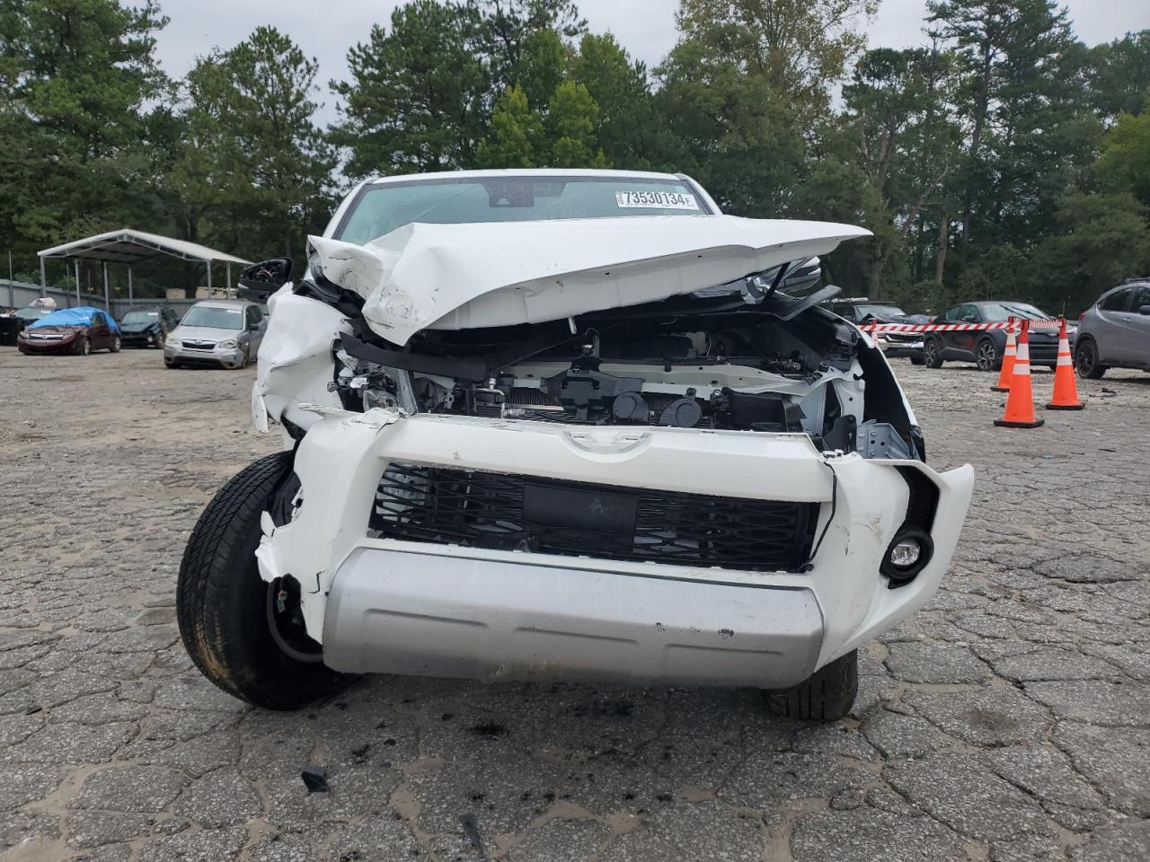 2024 TOYOTA 4RUNNER SR5 PREMIUM VIN:JTERU5JR4R6256850