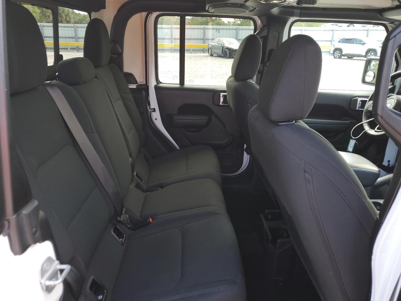 2022 JEEP GLADIATOR SPORT VIN:1C6HJTAG6NL100369