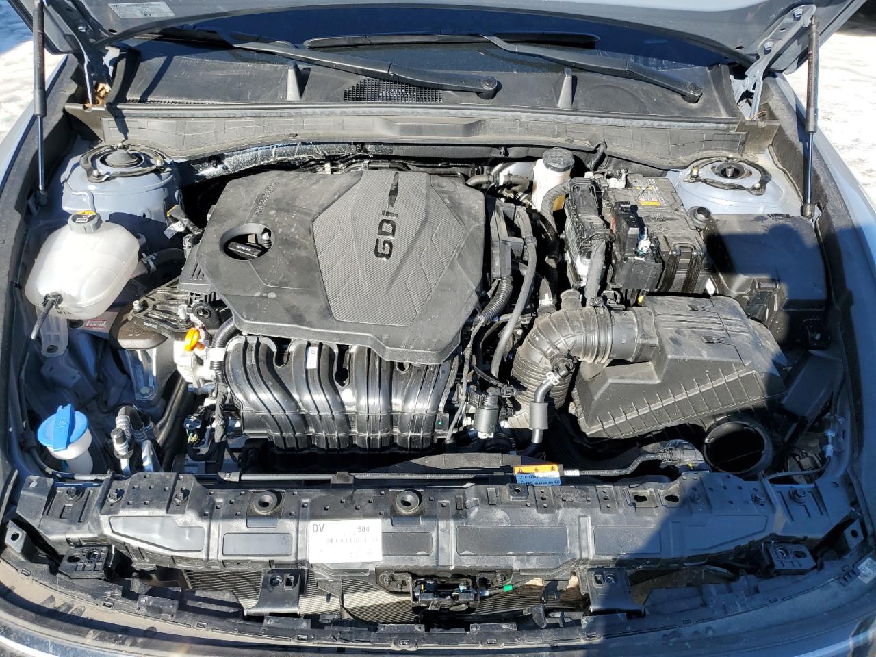 2024 HYUNDAI SONATA SEL VIN:KMHL14JA9RA377731