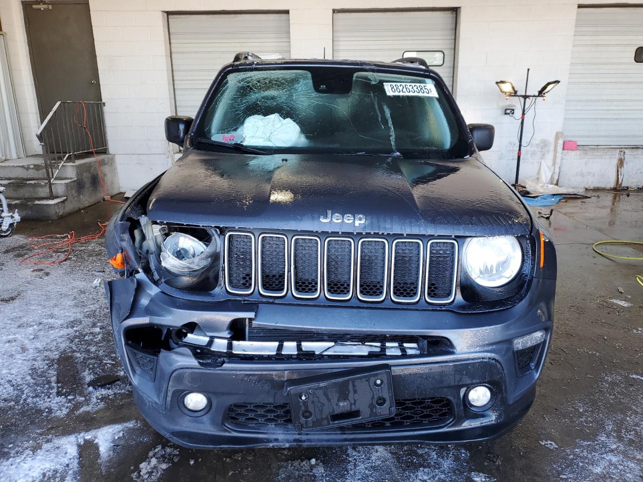 2022 JEEP RENEGADE LATITUDE VIN:ZACNJDB19NPP01604
