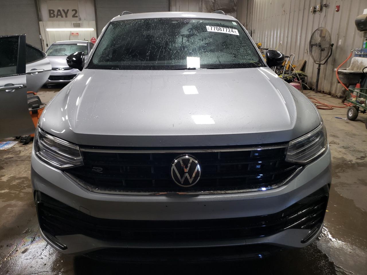 2023 VOLKSWAGEN TIGUAN SE R-LINE BLACK VIN:3VVCB7AX7PM058451