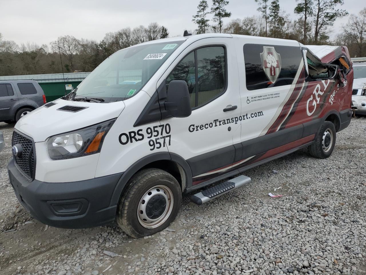 2023 FORD TRANSIT T-350 VIN:1FBAX2YG1PKB45564