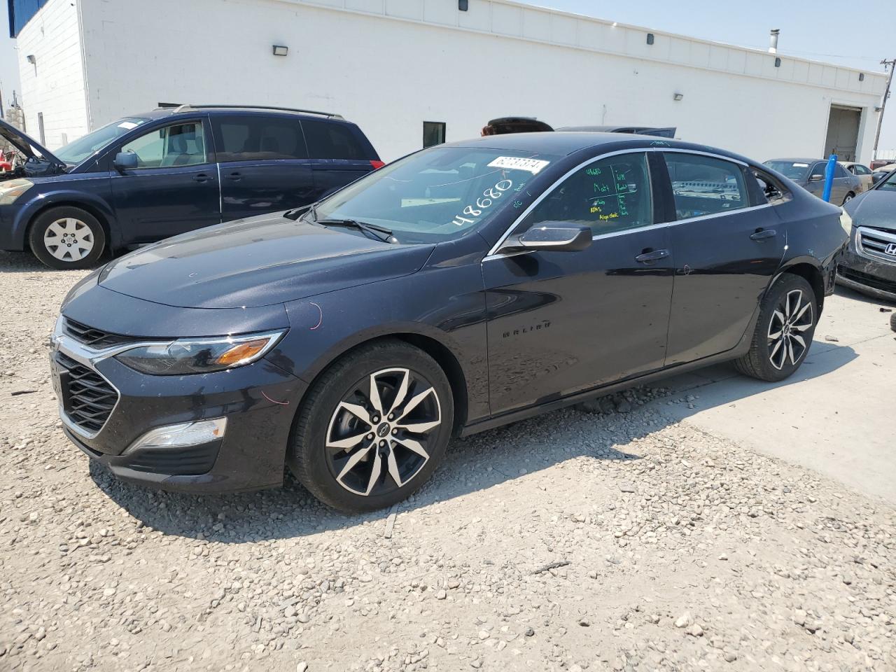 2023 CHEVROLET MALIBU RS VIN:1G1ZG5STXPF171300