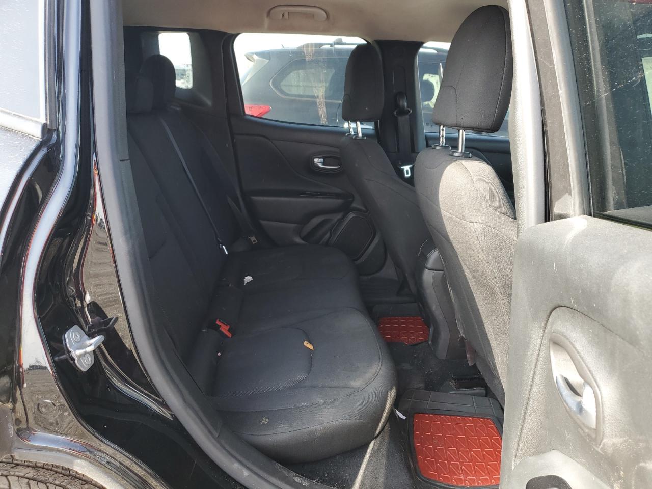 2022 JEEP RENEGADE SPORT VIN:ZACNJDA19NPN64021