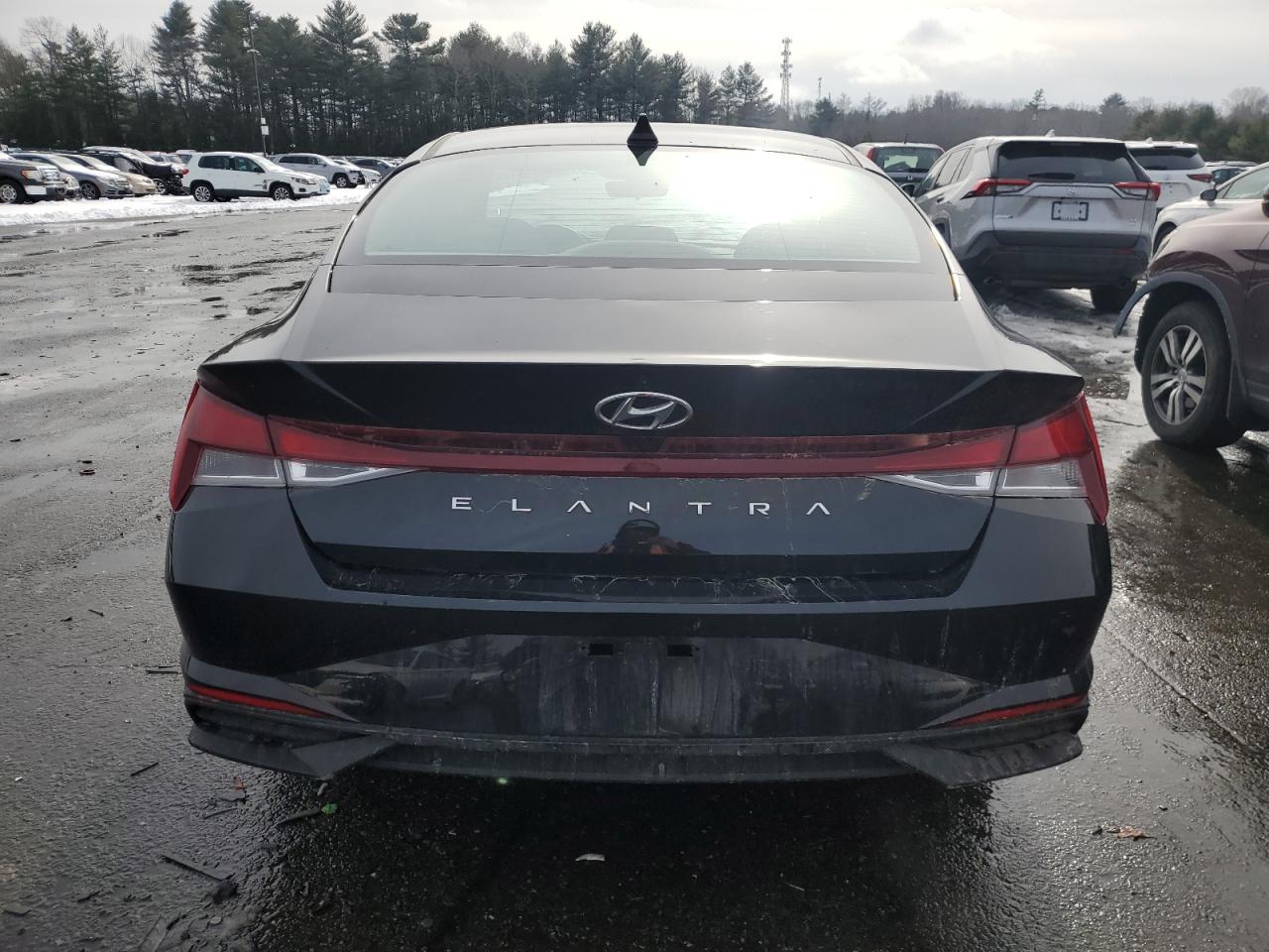 2023 HYUNDAI ELANTRA SEL VIN:5NPLM4AG2PH092083