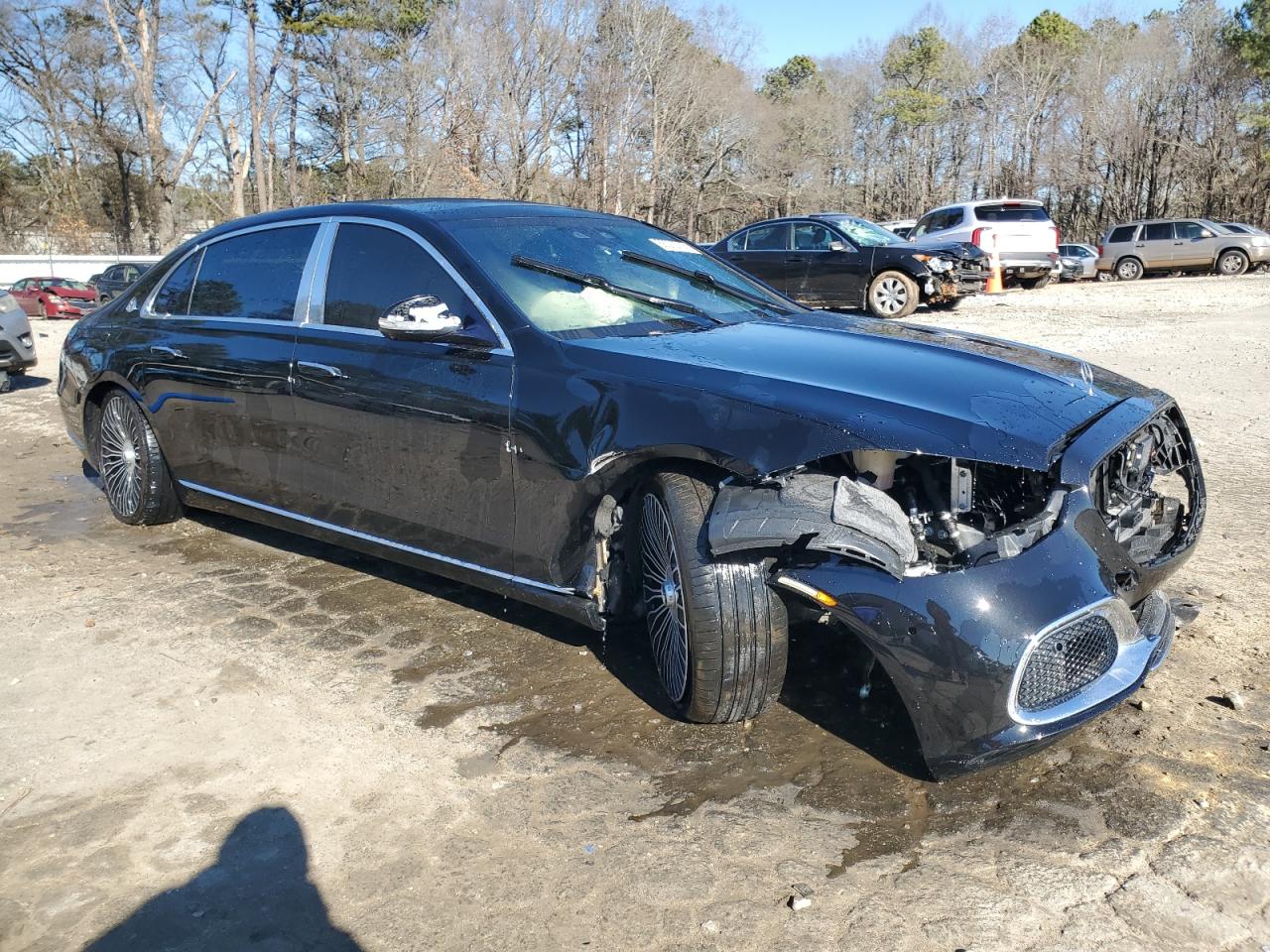 2022 MERCEDES-BENZ S MERCEDES-MAYBACH S 580 4M VIN:W1K6X7GB5NA112287