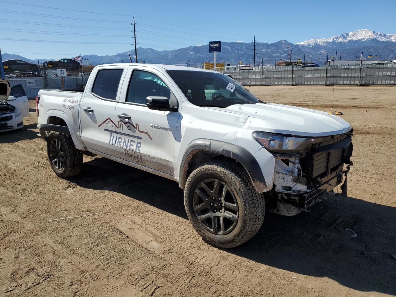 2024 CHEVROLET COLORADO TRAIL BOSS VIN:1GCPTEEK8R1288404