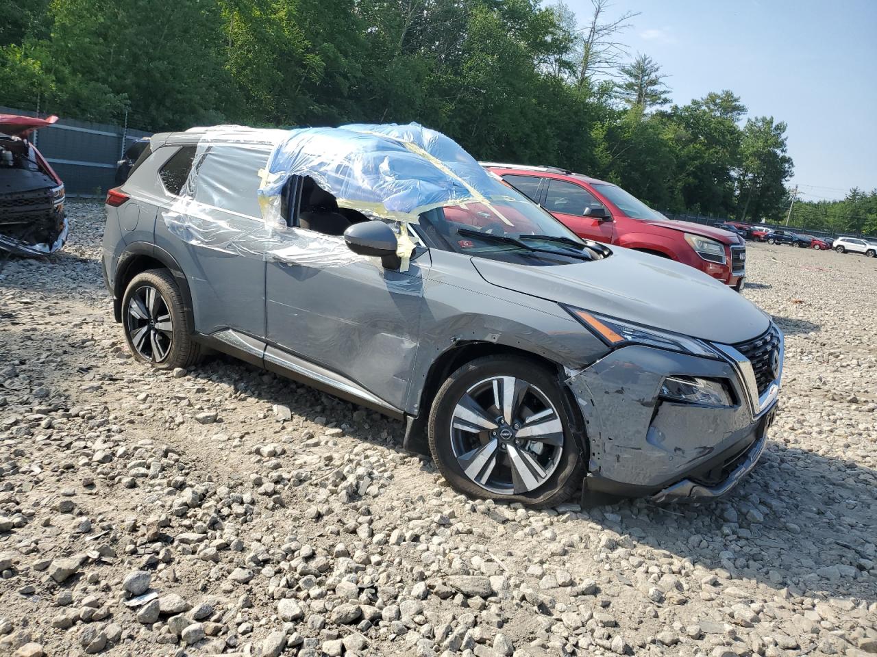 2023 NISSAN ROGUE SL VIN:5N1BT3CB1PC889345