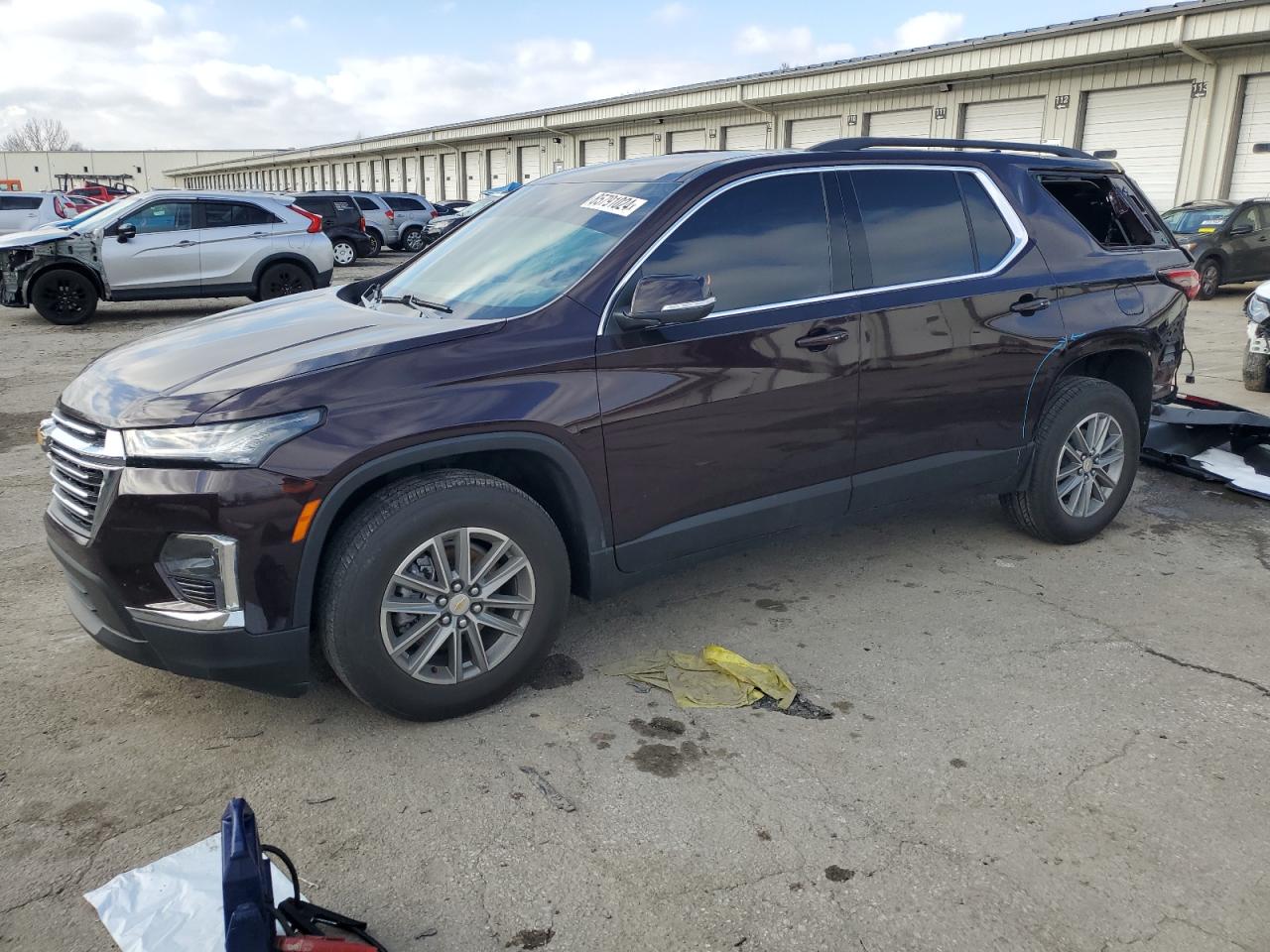 2023 CHEVROLET TRAVERSE LT VIN:1GNERGKW7PJ244312