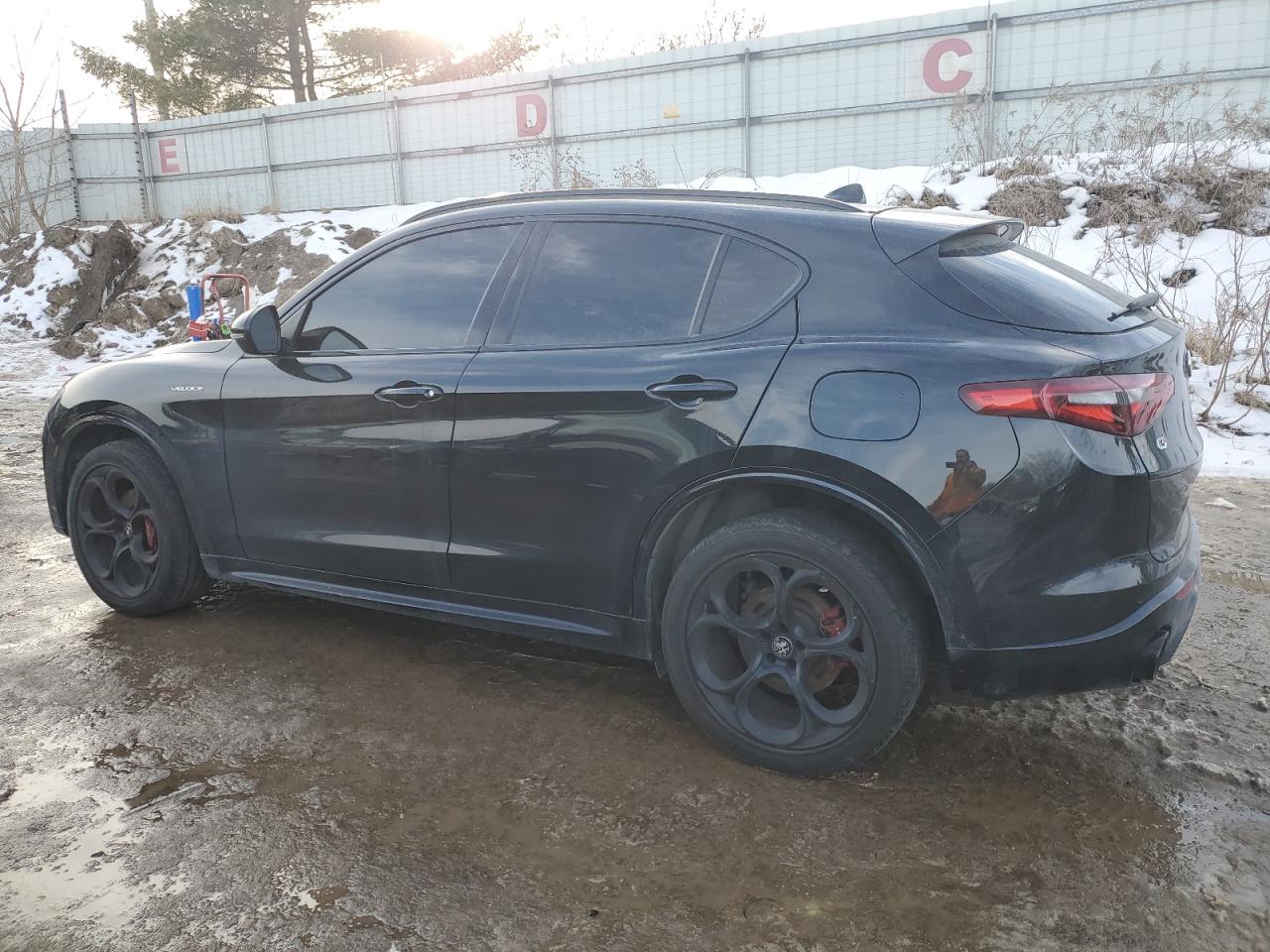 2023 ALFA ROMEO STELVIO TI VIN:ZASPAKBN9P7D57170