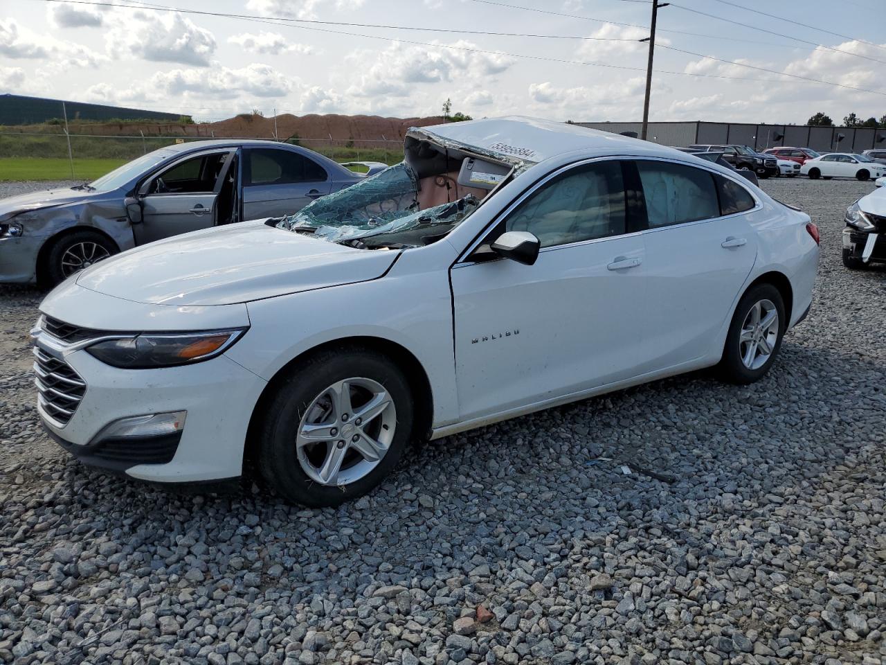 2022 CHEVROLET MALIBU RS VIN:1G1ZG5ST5NF182928