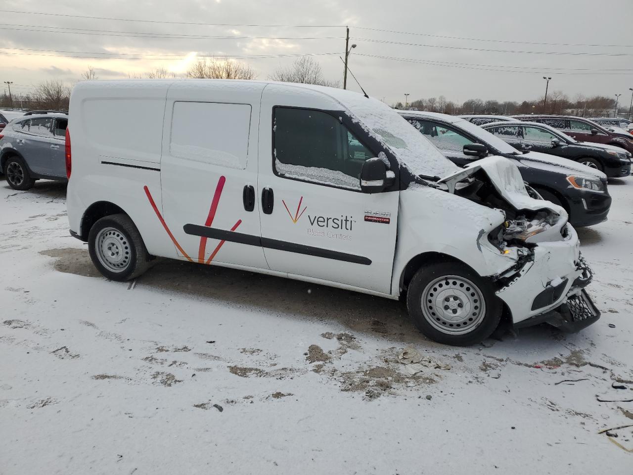 2022 RAM PROMASTER CITY TRADESMAN VIN:ZFBHRFAB1N6Y23507