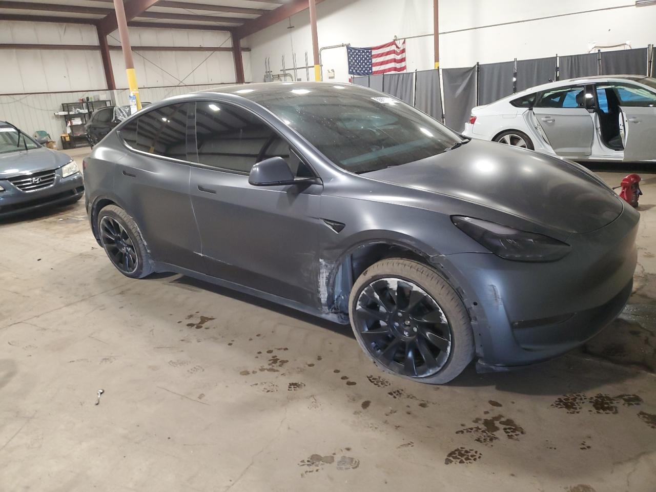 2022 TESLA MODEL Y  VIN:7SAYGAEE3NF519466