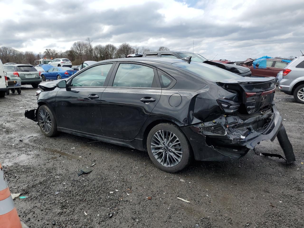 2023 KIA FORTE GT LINE VIN:3KPF54AD5PE666602