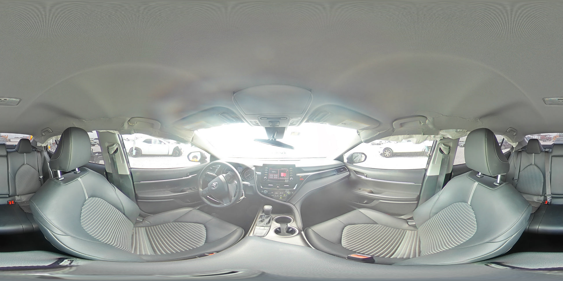 2023 TOYOTA CAMRY SE NIGHT SHADE VIN:4T1G11AKXPU155428
