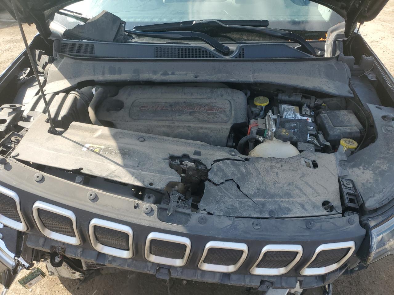 2022 JEEP COMPASS LATITUDE VIN:3C4NJCBB6NT139076