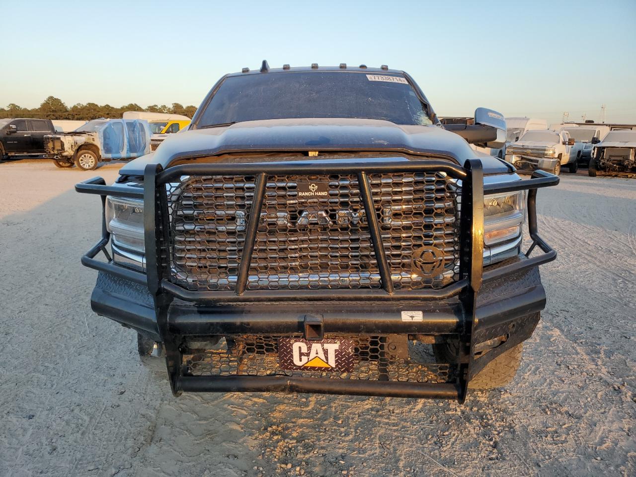 2023 RAM 3500 LARAMIE VIN:3C63R3JL8PG660572