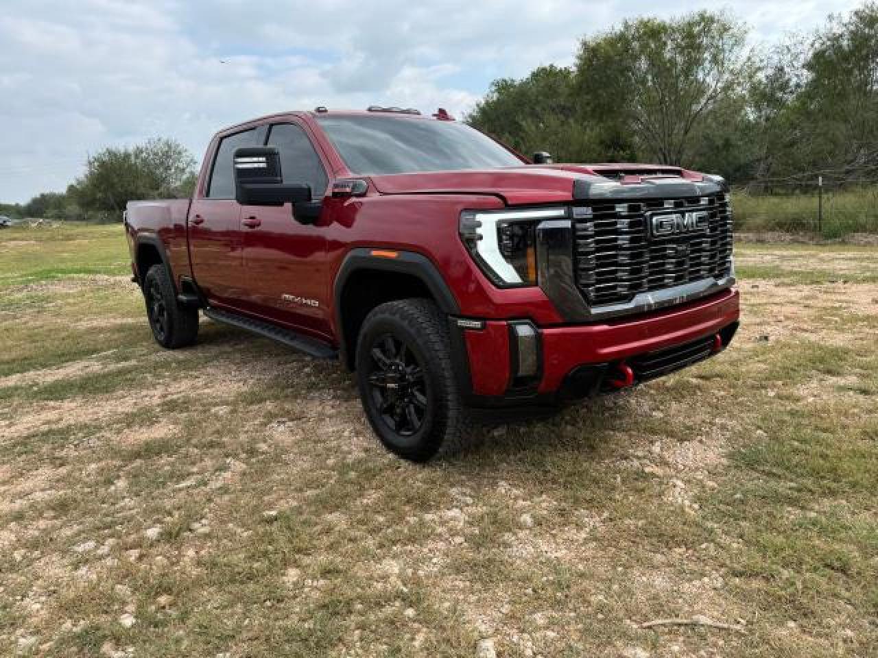 2024 GMC SIERRA K2500 AT4 VIN:1GT49PEYXRF300816