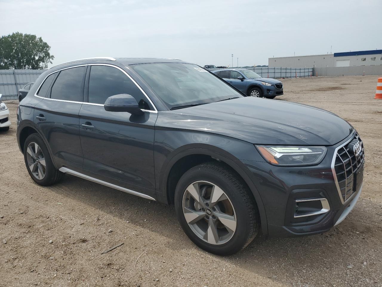 2023 AUDI Q5 PREMIUM PLUS 40 VIN:WA1BBAFY1P2165036