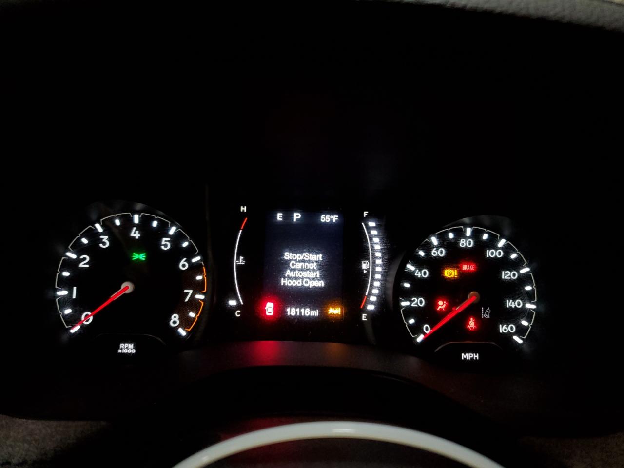 2022 JEEP COMPASS LATITUDE VIN:3C4NJDBB0NT154226