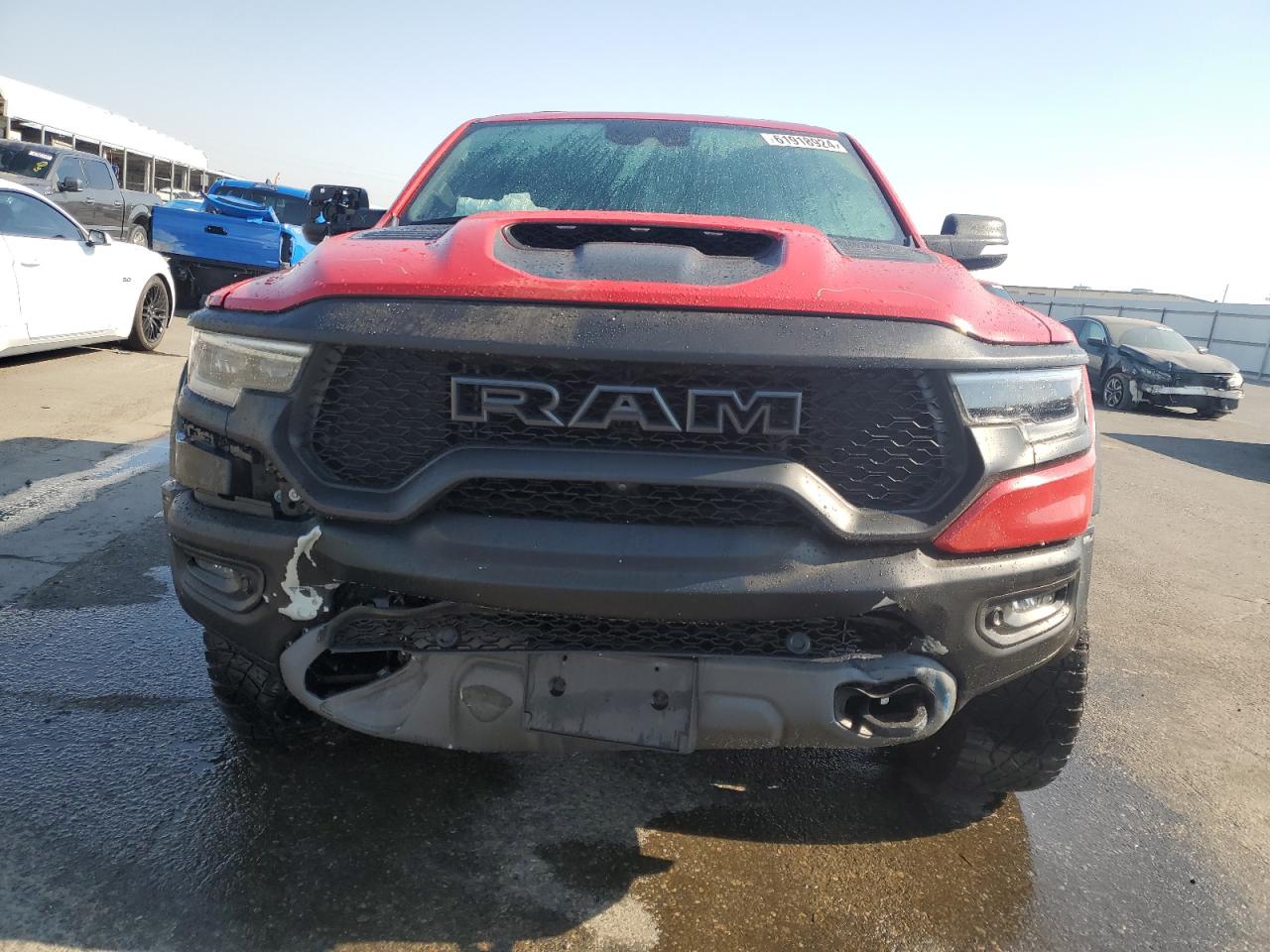 2022 RAM 1500 TRX VIN:1C6SRFU92NN355683