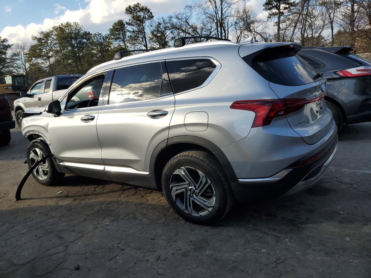 2022 HYUNDAI SANTA FE SEL VIN:5NMS24AJ4NH434768