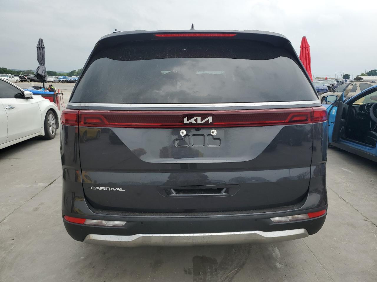 2023 KIA CARNIVAL SX VIN:KNDNE5H38P6221307