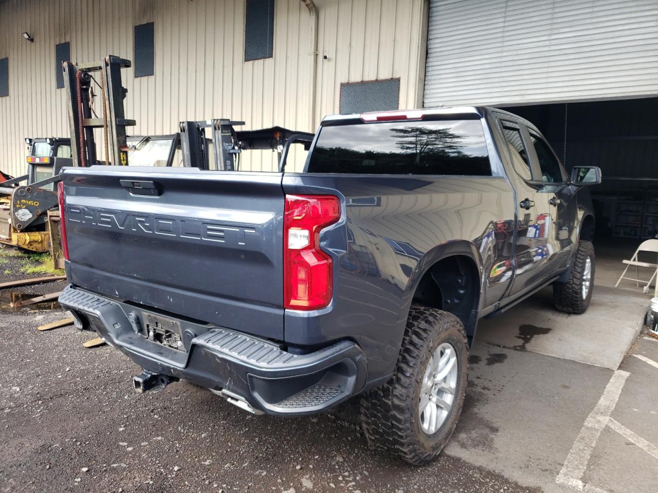 2022 CHEVROLET SILVERADO LTD K1500 RST VIN:1GCRYEED0NZ203188