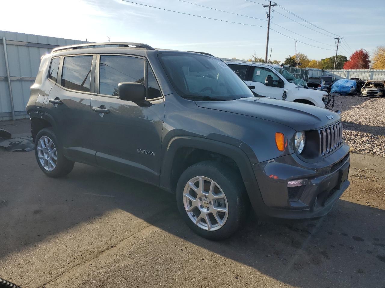 2022 JEEP RENEGADE LATITUDE VIN:ZACNJDB10NPN47624