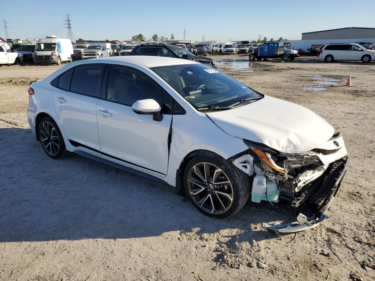 2022 TOYOTA COROLLA SE VIN:JTDS4MCE4N3505038