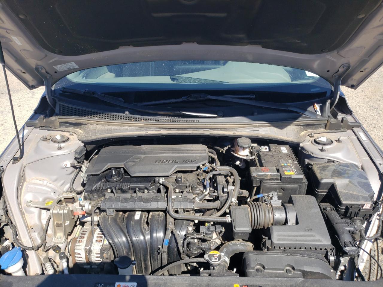 2022 HYUNDAI ELANTRA SEL VIN:KMHLM4AG6NU366609