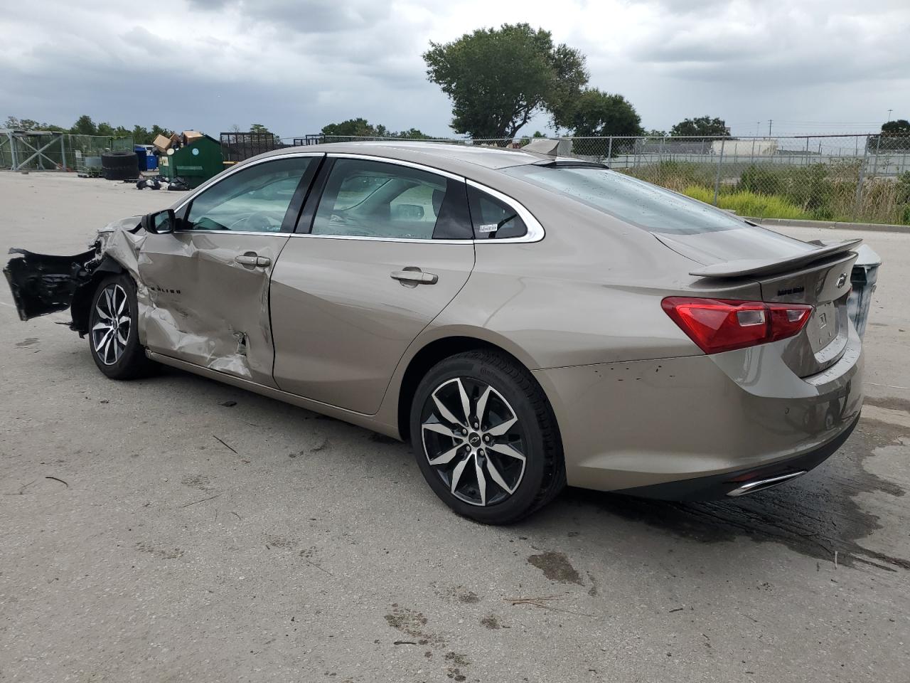 2024 CHEVROLET MALIBU RS VIN:1G1ZG5ST2RF152310