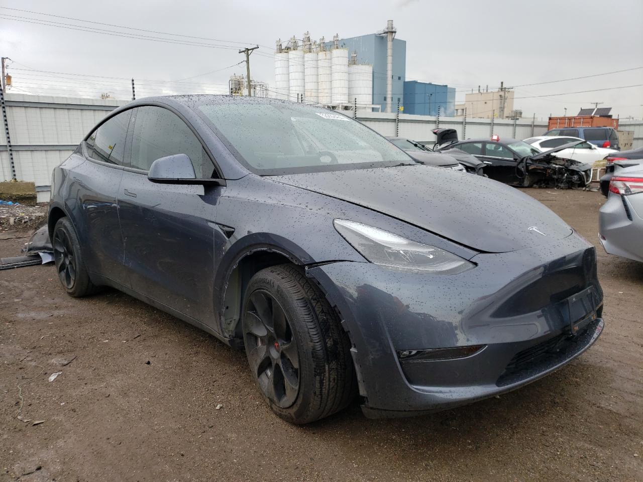 2023 TESLA MODEL Y  VIN:7SAYGAEE0PF703086