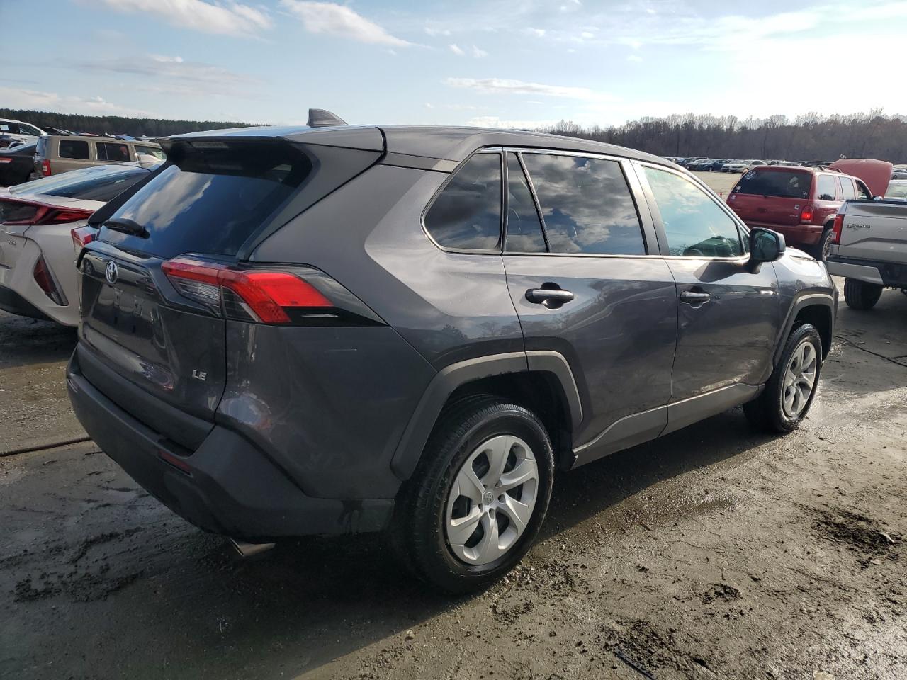 2024 TOYOTA RAV4 LE VIN:2T3H1RFV4RC254344