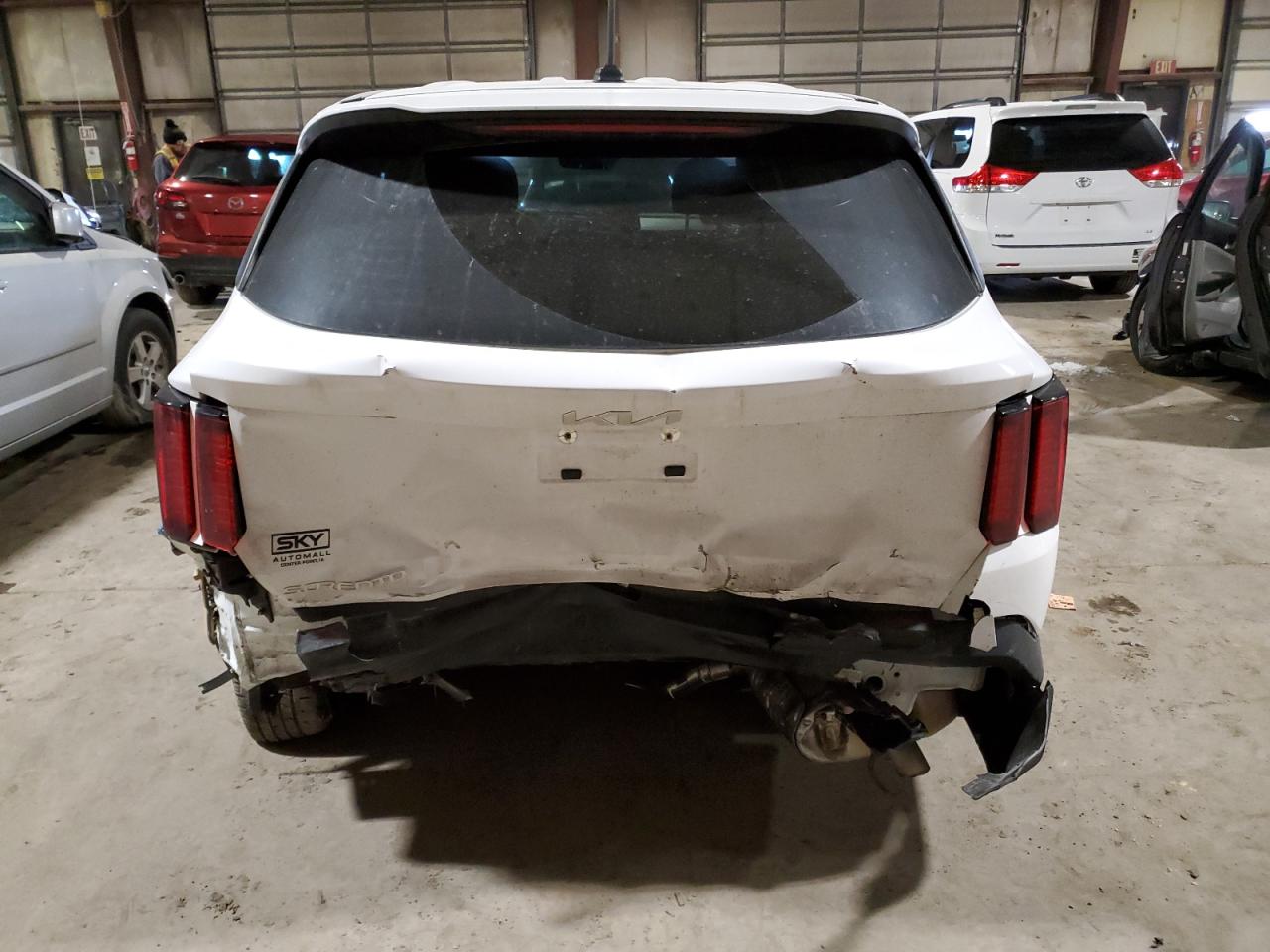 2023 KIA SORENTO LX VIN:1C4RJFJG6JC298492