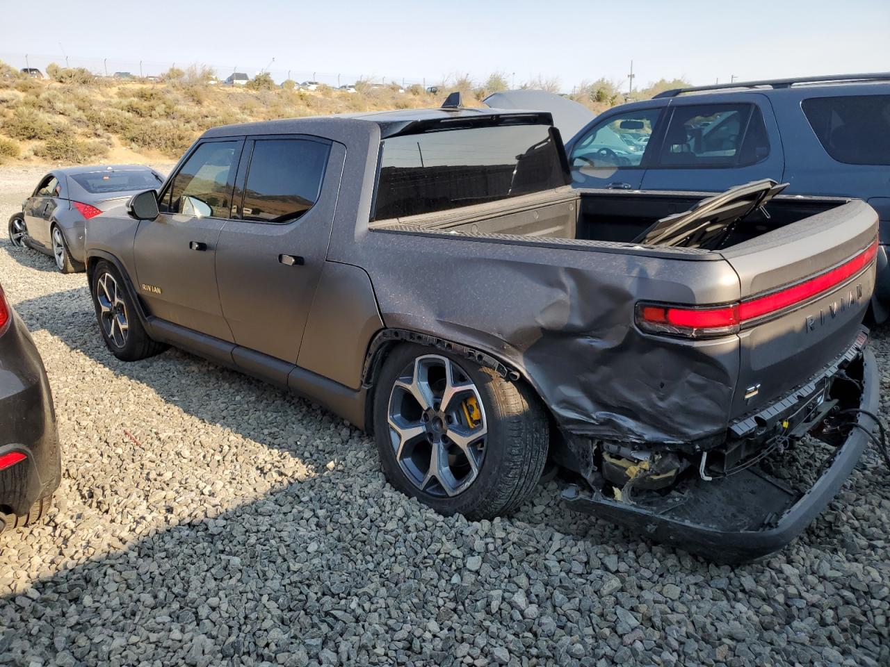 2023 RIVIAN R1T ADVENTURE VIN:7FCTGAAA5PN023738