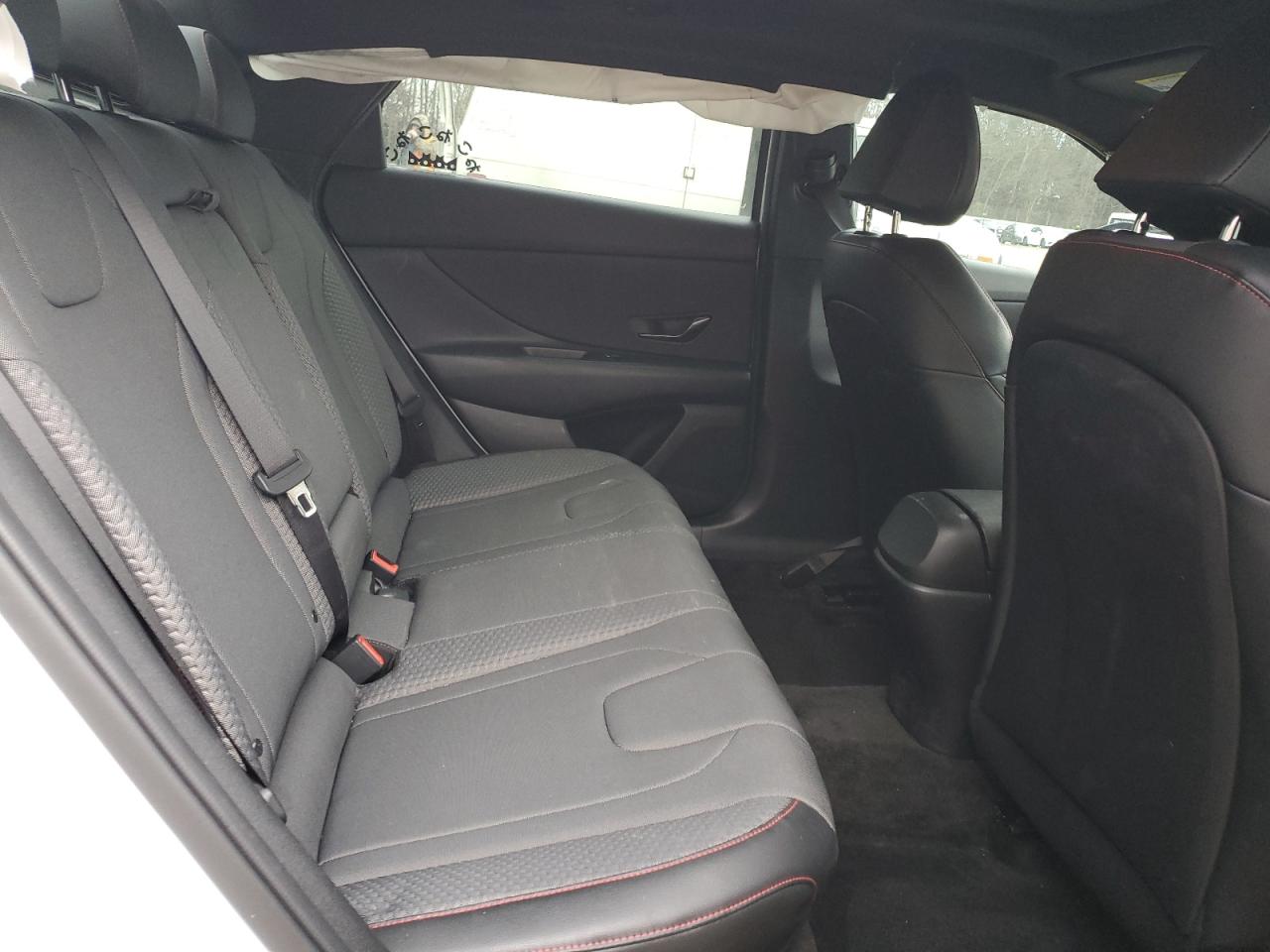 2022 HYUNDAI ELANTRA N LINE VIN:KMHLR4AFXNU358263