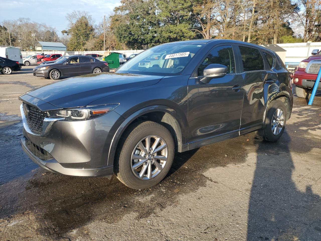 2024 MAZDA CX-5 PREFERRED VIN:JM3KFBCL3R0428755