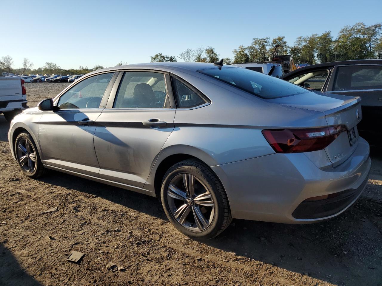 2022 VOLKSWAGEN JETTA SE VIN:3VWEM7BU9NM005296