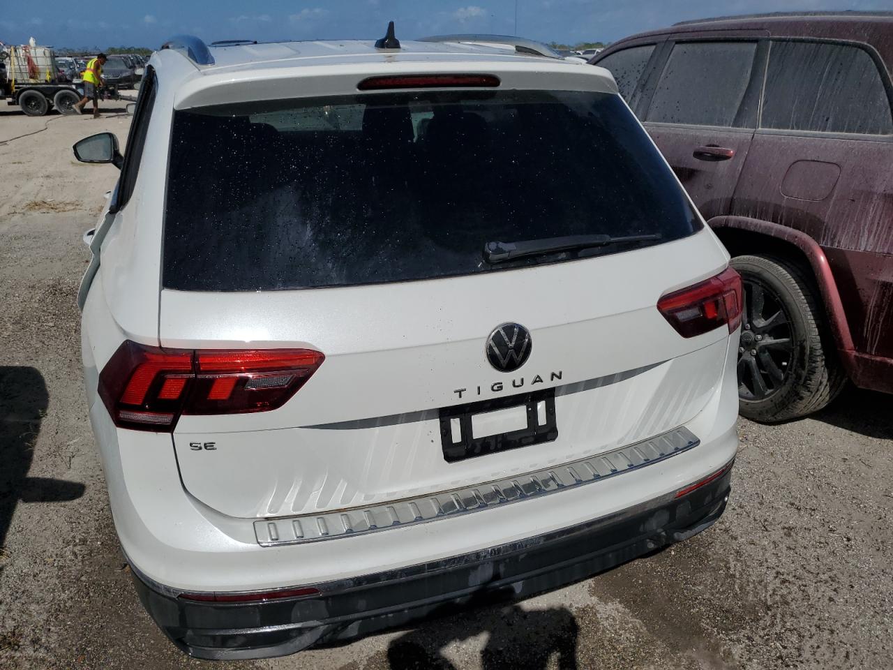 2023 VOLKSWAGEN TIGUAN SE VIN:3VVNB7AXXPM073051
